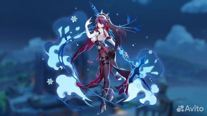 Копьё Розарии, genshin impact