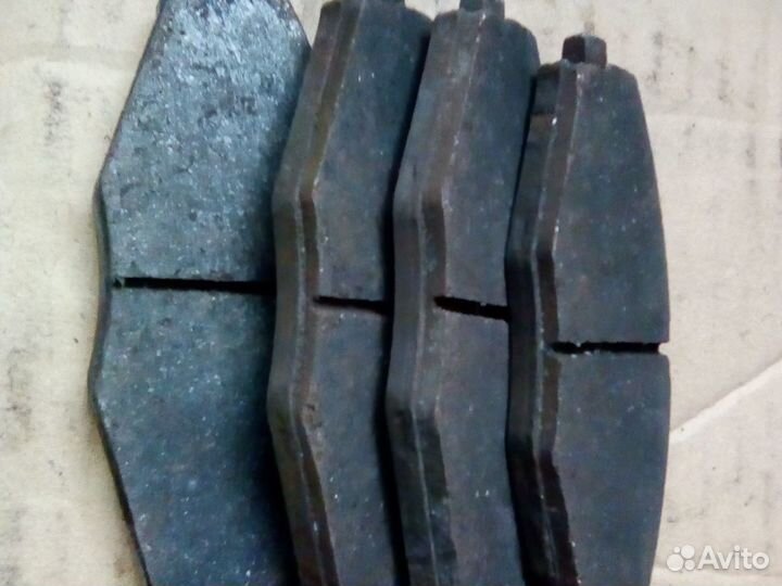 Тормоз. колодки Деу Нексия R13