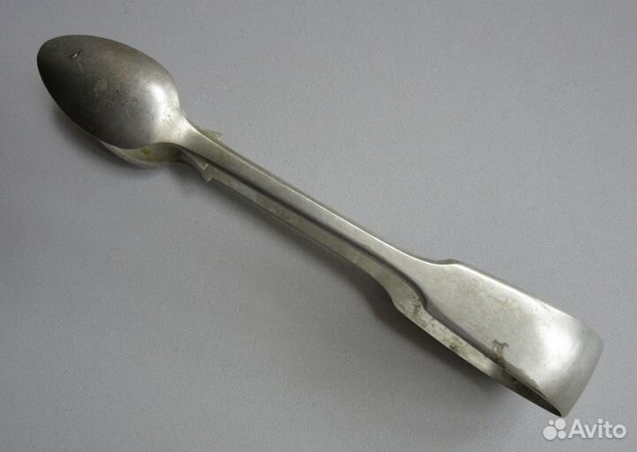 Щипцы для сахара Крупп Krupp Мельхиор