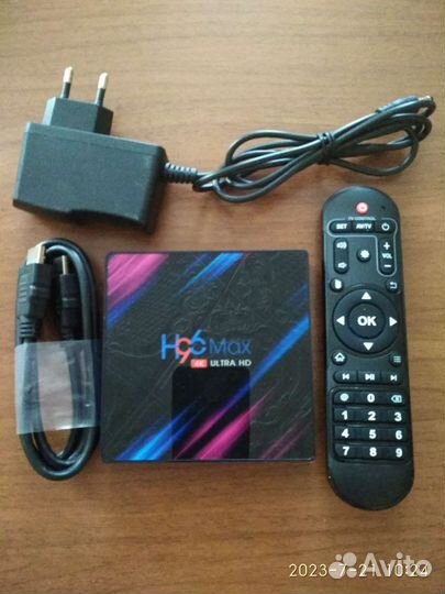 Smart TV приставка на Андроиде