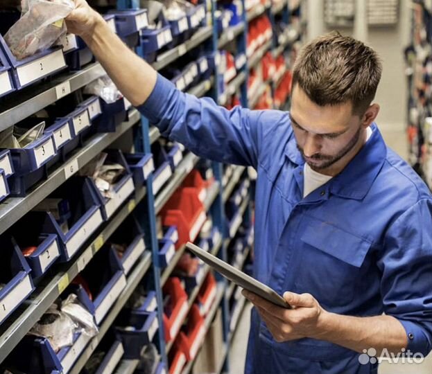 Простая Работа на складе в Большой компании