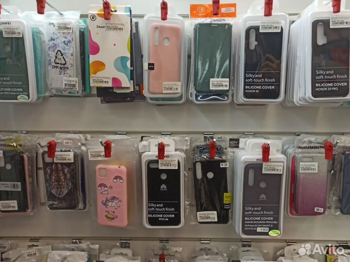 В наличии чехлы и стекла для Honor 10 Lite/P Smart