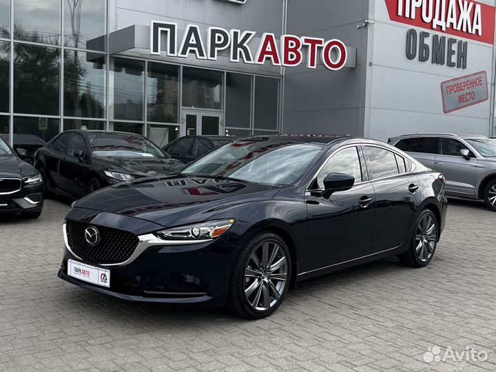 Mazda 6 2.5 AT, 2020, 10 500 км