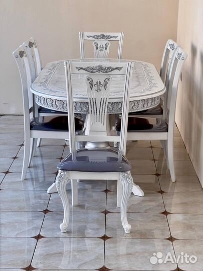 Стол и стулья с доставкой