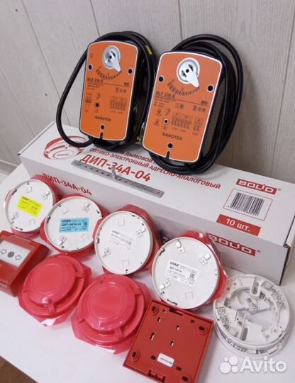 Пожарный извещатель маяк-12-К