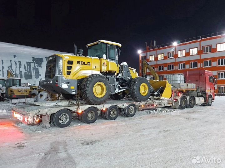 Перевозка негабаритных грузов