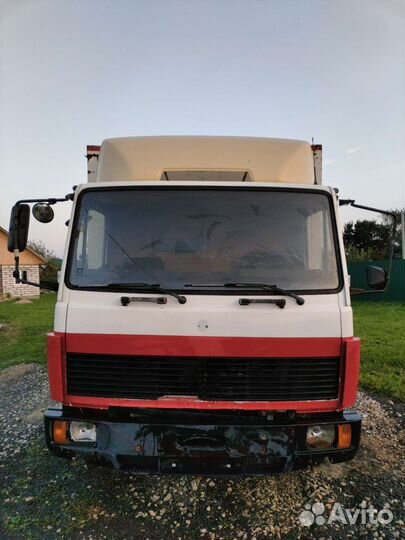 Mercedes 809 в разборе