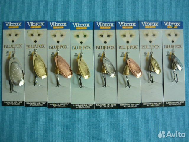 Набор блесен вертушки и колебалки