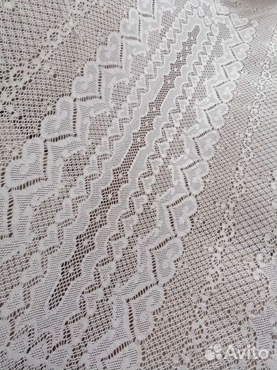 Скатерть ажурная