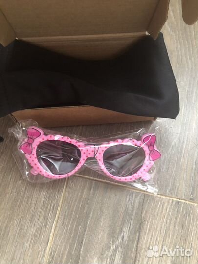 Солнцезащитные очки для девочки