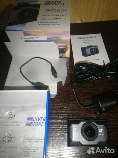 Видеорегистратор новый Silverstone f1