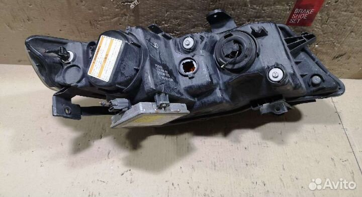 Фары Honda accord 7 ксенон