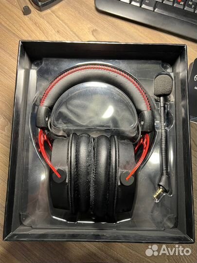 Наушники HyperX Cloud Alpha Red