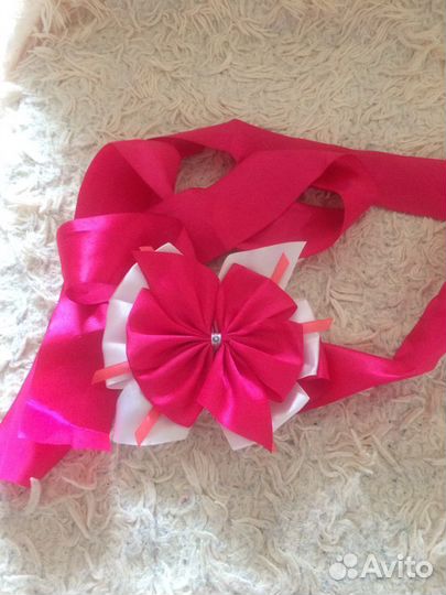 Лента с бантом