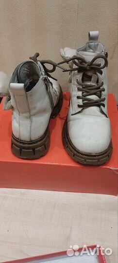 Ботинки зимние