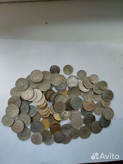 Монеты СССР