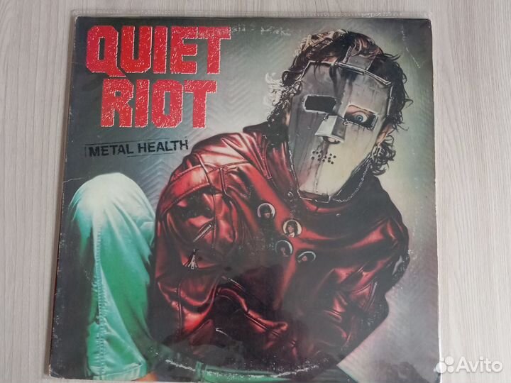 Quiet Riot 1983 LP U.S.A