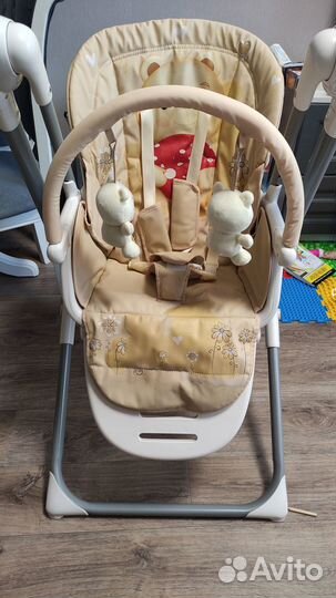 Стульчик для кормления nuovita unico