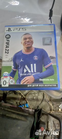 Fifa 22 для ps5