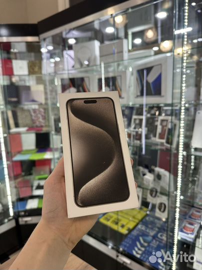 iPhone 15 Pro, 128 ГБ