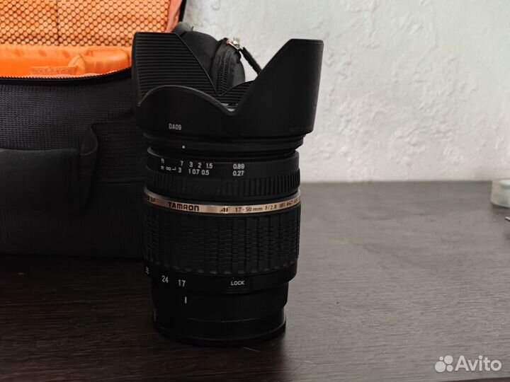 Объектив Tamron 17-50mm для Sony