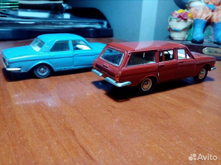 Машинки СССР