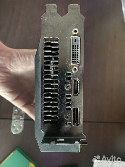 Видеокарта Asus Geforce GTX 1660 super gaming 6gb