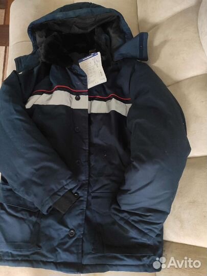 Рабочая спецодежда зимняя