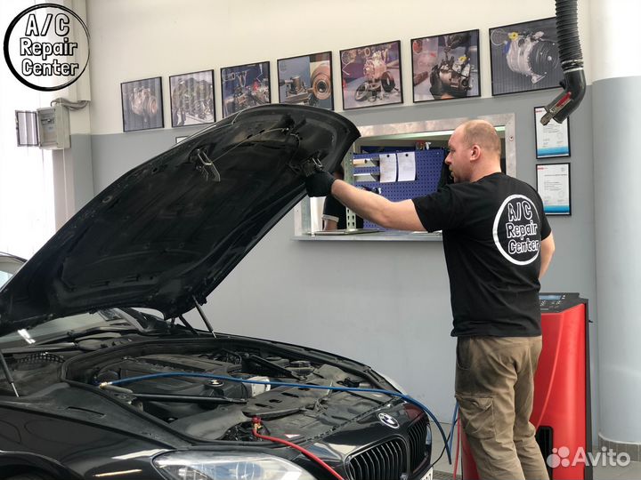 Муфта компрессора кондиционера Mercedes-Benz