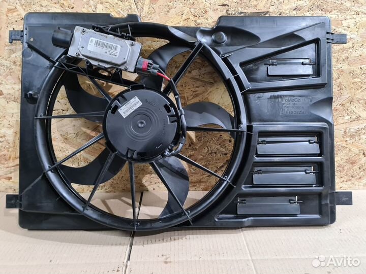 Вентилятор охлаждения Ford Focus 3 EcoBoost
