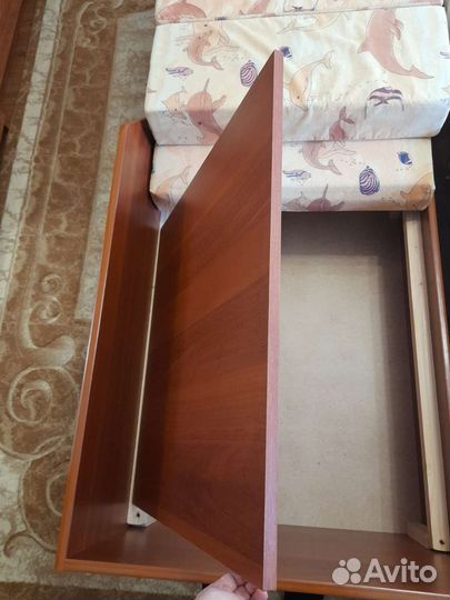 Детская кроватка диванчик