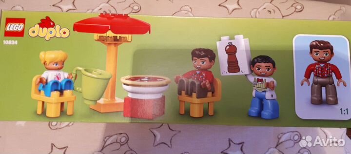 Конструктор lego duplo 10834 Пиццерия