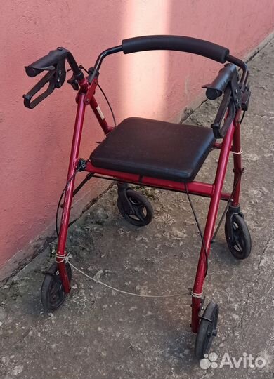 Ходунки каталка для пожилых