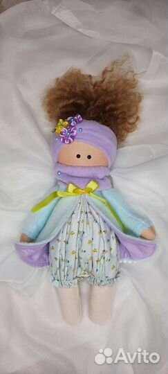 Кукла ручной работы, подарок девочке
