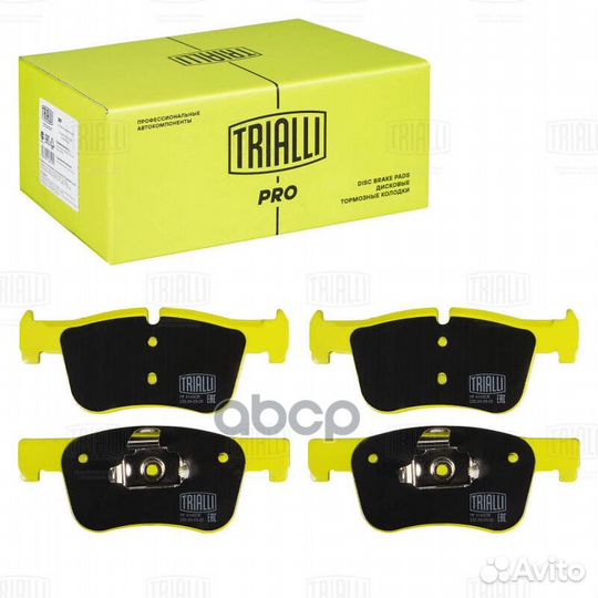 Колодки тормозные BMW 1 F20/21 /3 F30/34/35 /4