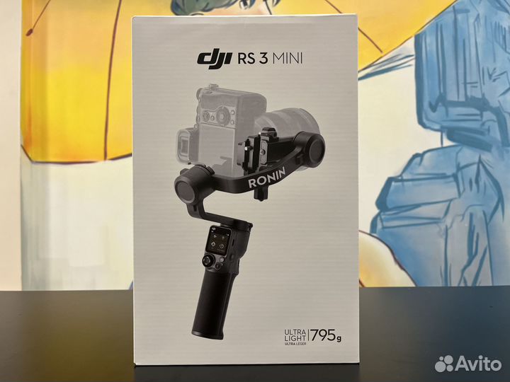 Стабилизатор DJI RS 3 Mini