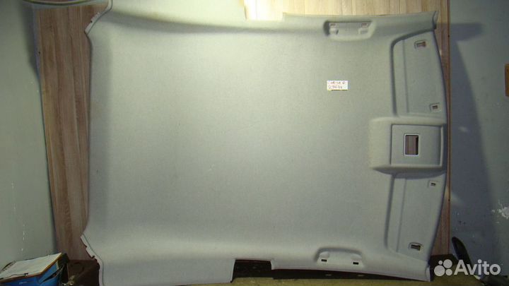 Обшивка потолка Opel Corsa D