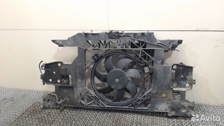 Вентилятор радиатора Renault Scenic, 2011