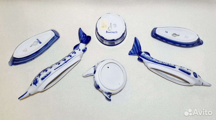 Икорницы. Гжель