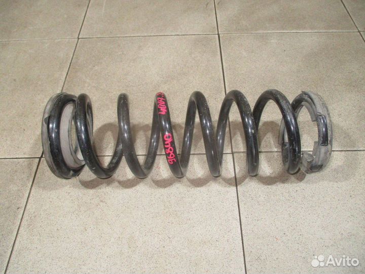 Пружина задняя Peugeot 4007