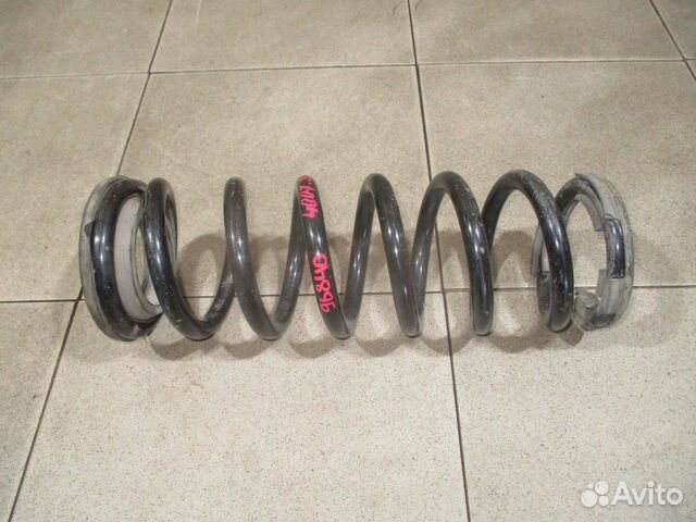 Пружина задняя Peugeot 4007