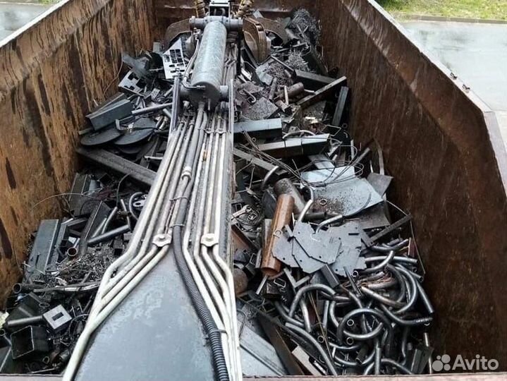 Вывоз металлолома / Выкуп металла