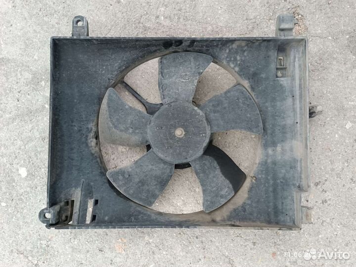 Вентилятор охлаждения радиатора Шевроле Авео