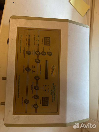 Аппарат для ультразвуковой чистки лица gezatone