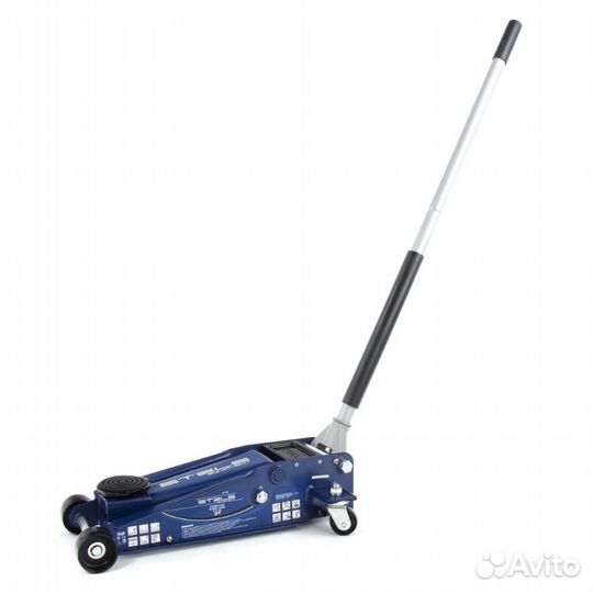 Домкрат гидравлический подкатной Stels quick lift