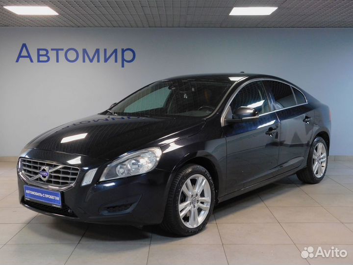 Volvo S60 1.6 AMT, 2012, 100 263 км
