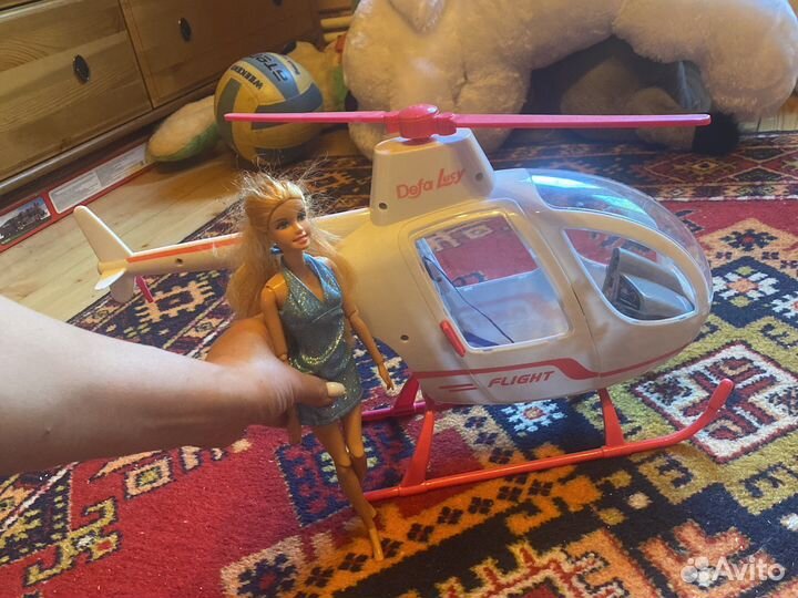Вертолет детский