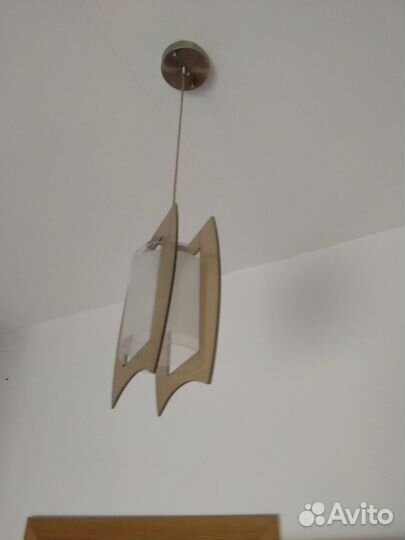 Люстра потолочная подвесная бу