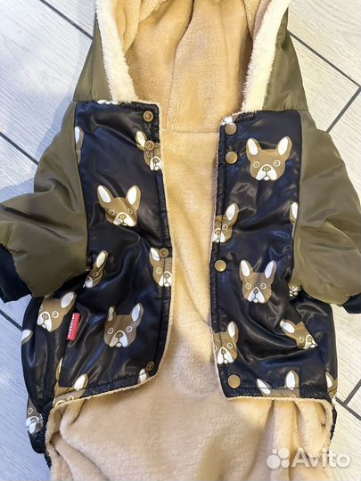 Комбинезон для собаки