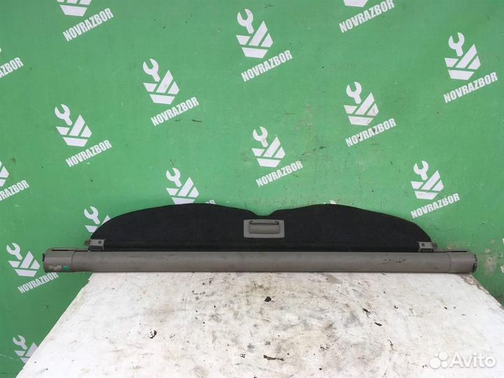 Шторка багажника Рено Сценик 2